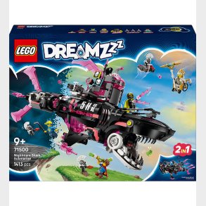 LEGO® DREAMZzz - Mareridtshaj-ub�d 71500 - 1413 Dele