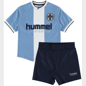 Hummel Tr�ningss�t - HmlJR - Faded Denim