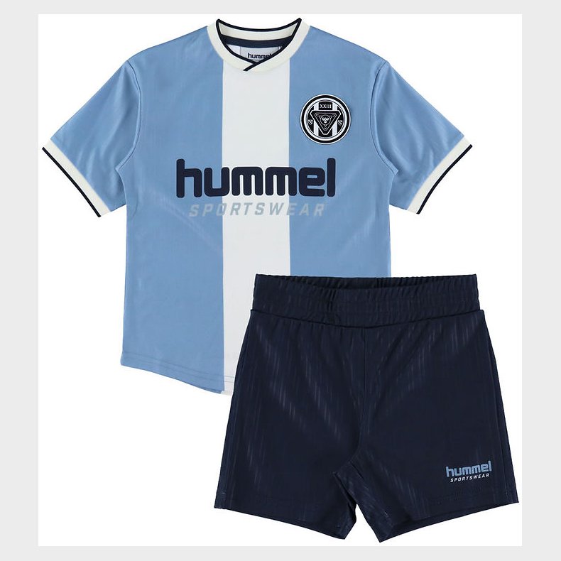 Hummel Tr�ningss�t - HmlJR - Faded Denim