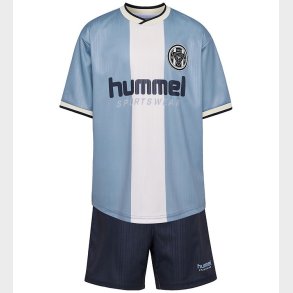 Hummel Tr�ningss�t - HmlJR - Faded Denim