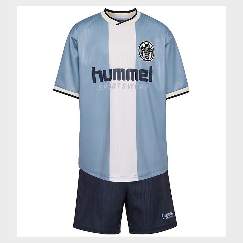 Hummel Tr�ningss�t - HmlJR - Faded Denim