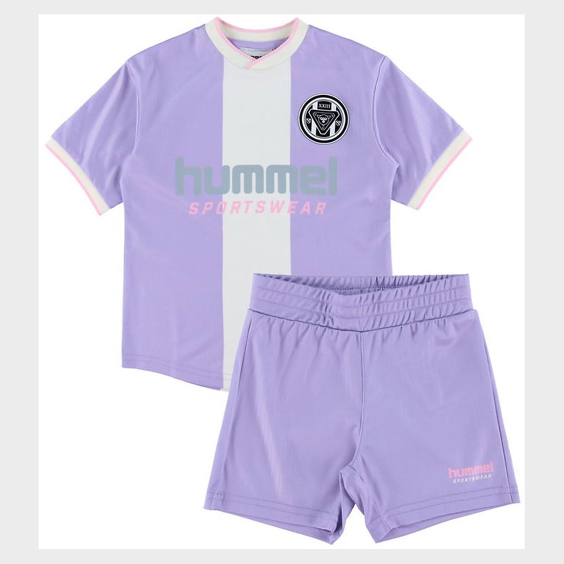 Hummel Tr�ningss�t - HmlJR - Lavender