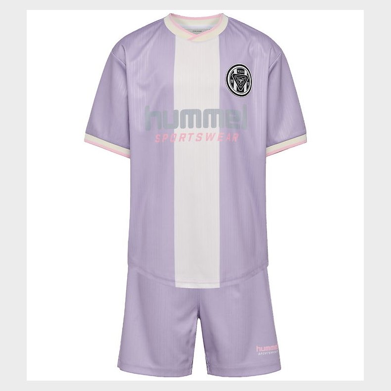 Hummel Tr�ningss�t - HmlJR - Lavender