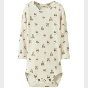 Lil' Atelier Body l/� - Rib - NbnGavo - Turtledove/Toy