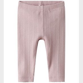 Name It Leggins - NbfKisa - Burnished Lilac