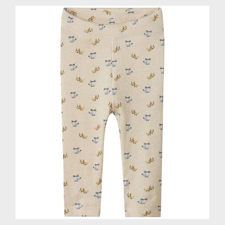 Name It Leggings - Rib - NbmKoalkab - Peyote