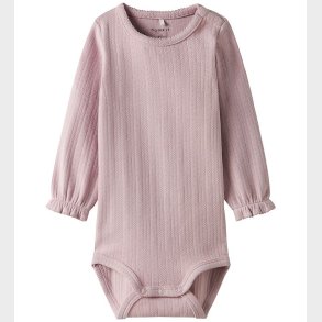 Name It Body l/ - NbfKisa - Burnished Lilac