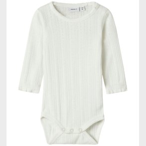 Name It Body l/ - NbfKisa - Cloud Dancer