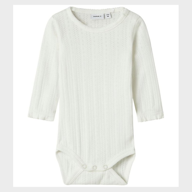 Name It Body l/ - NbfKisa - Cloud Dancer