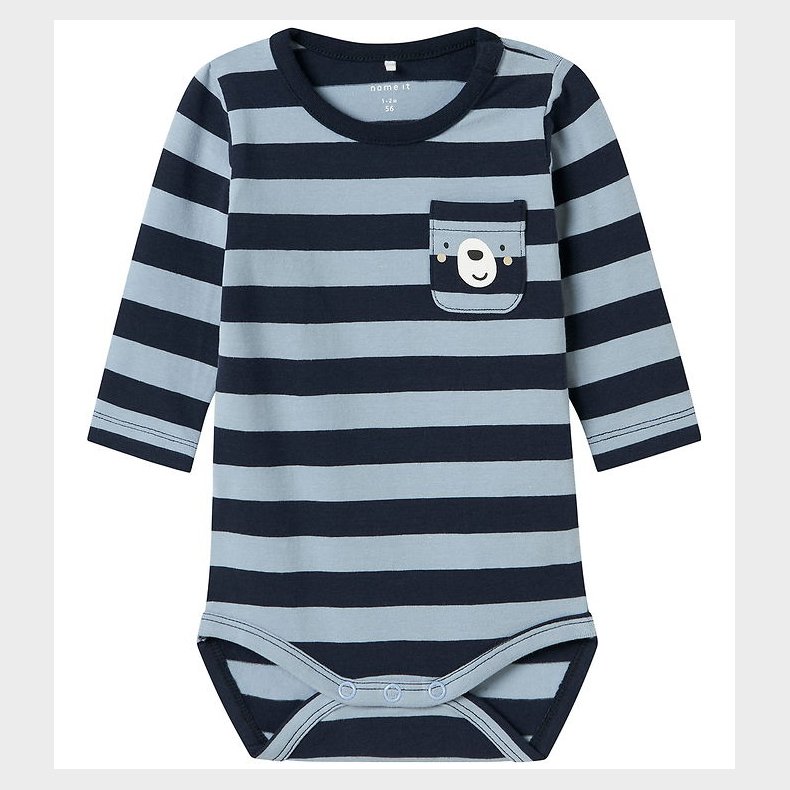 Name It Body l/ - NbmKing - Dusty Blue