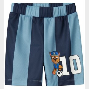 Name It Shorts - NmmJakari - Paw Patrol - Dusty Blue
