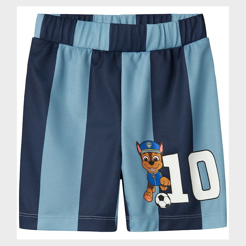 Name It Shorts - NmmJakari - Paw Patrol - Dusty Blue