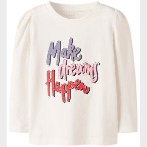 Name It Bluse - NmfKalesja - Coconut Milk