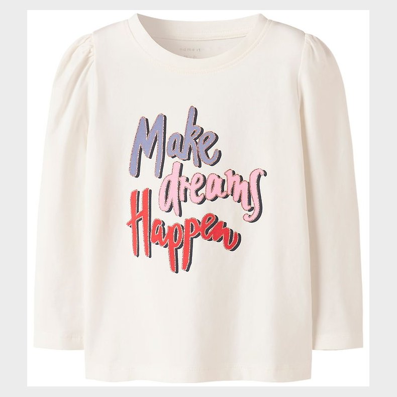 Name It Bluse - NmfKalesja - Coconut Milk