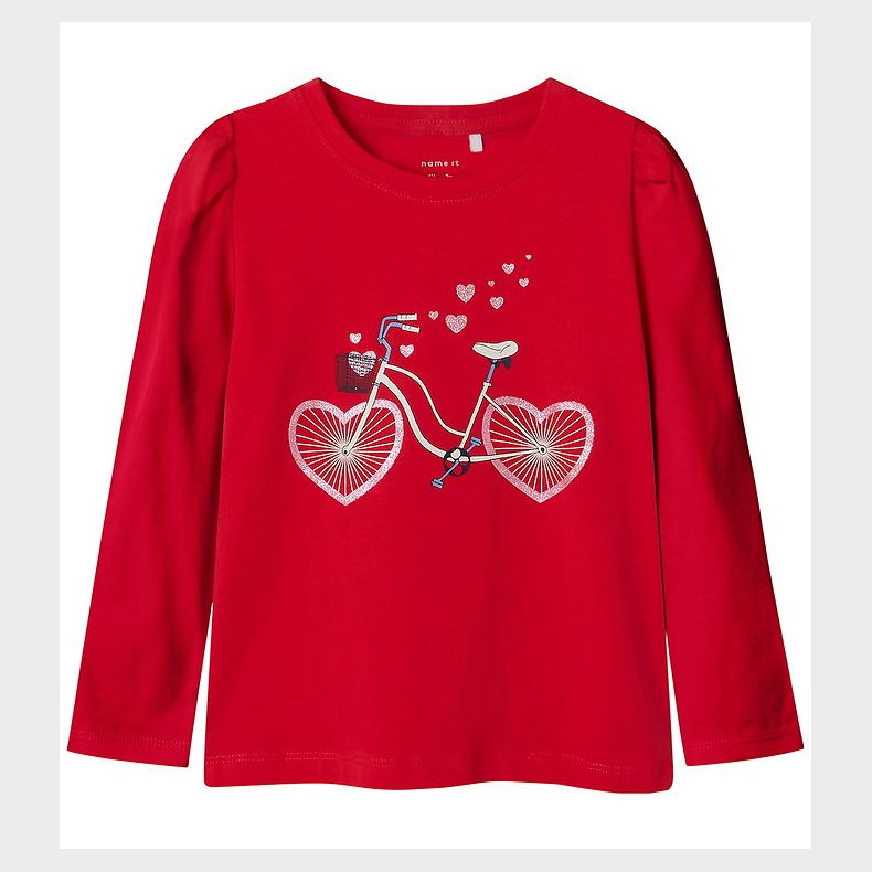 Name It Bluse - NmfKalesja - Tomato