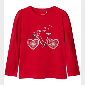 Name It Bluse - NmfKalesja - Tomato