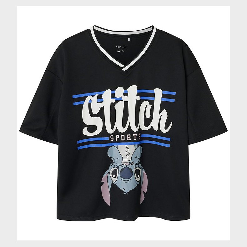 Name It T-shirt - NkfAkuri - Stitch - Sort