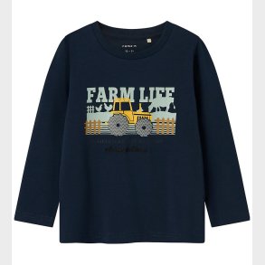 Name It Bluse - NmmLactor - Navy Blazer