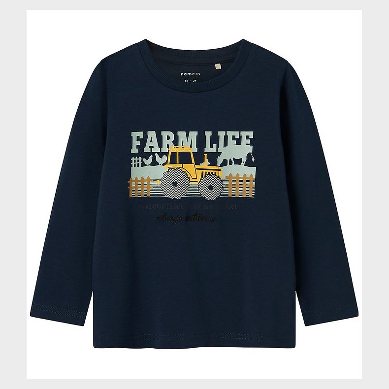 Name It Bluse - NmmLactor - Navy Blazer