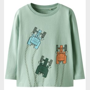 Name It Bluse - NmmLactor - Jadeite