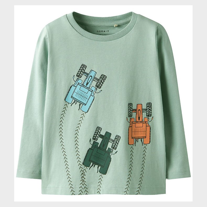 Name It Bluse - NmmLactor - Jadeite
