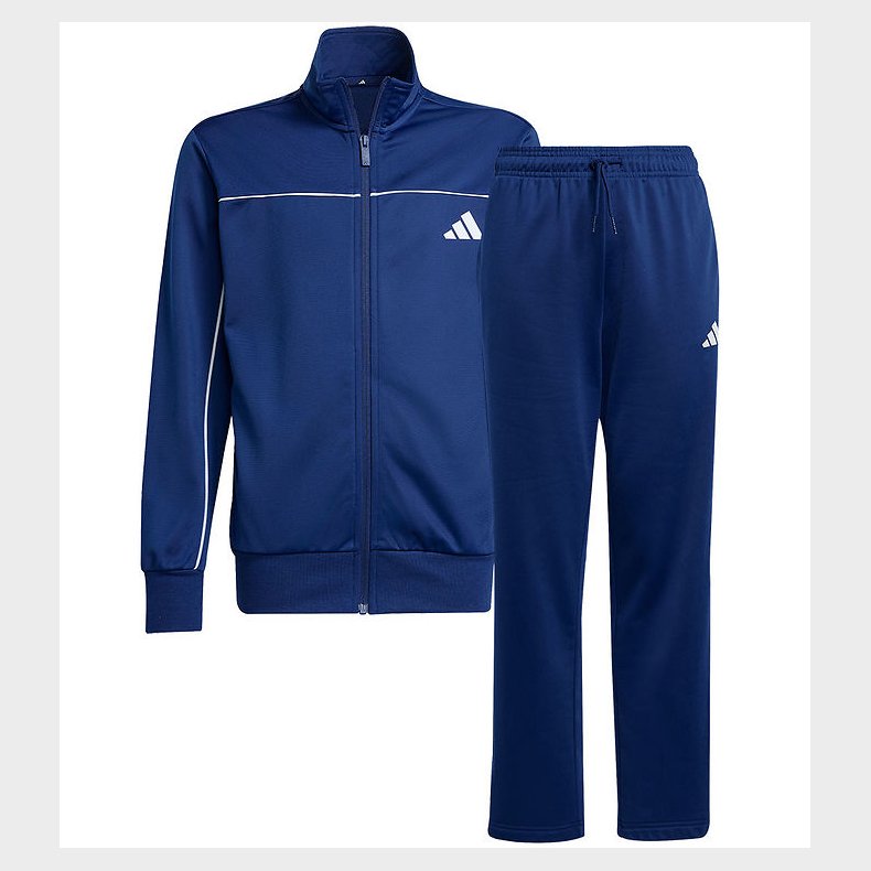 adidas Performance Tr�ningss�t - J CP TR TS - DKBLUE/WHITE