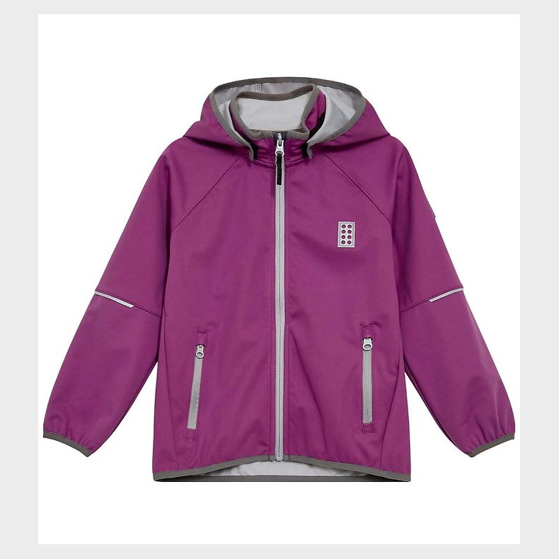 LEGO® Wear Softshelljakke - LWSefrit 200 - Dark Pink