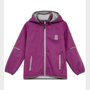 LEGO® Wear Softshelljakke - LWSefrit 200 - Dark Pink