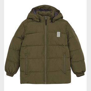 LEGO® Wear Dynejakke - LWJojo 703 - Dark Green