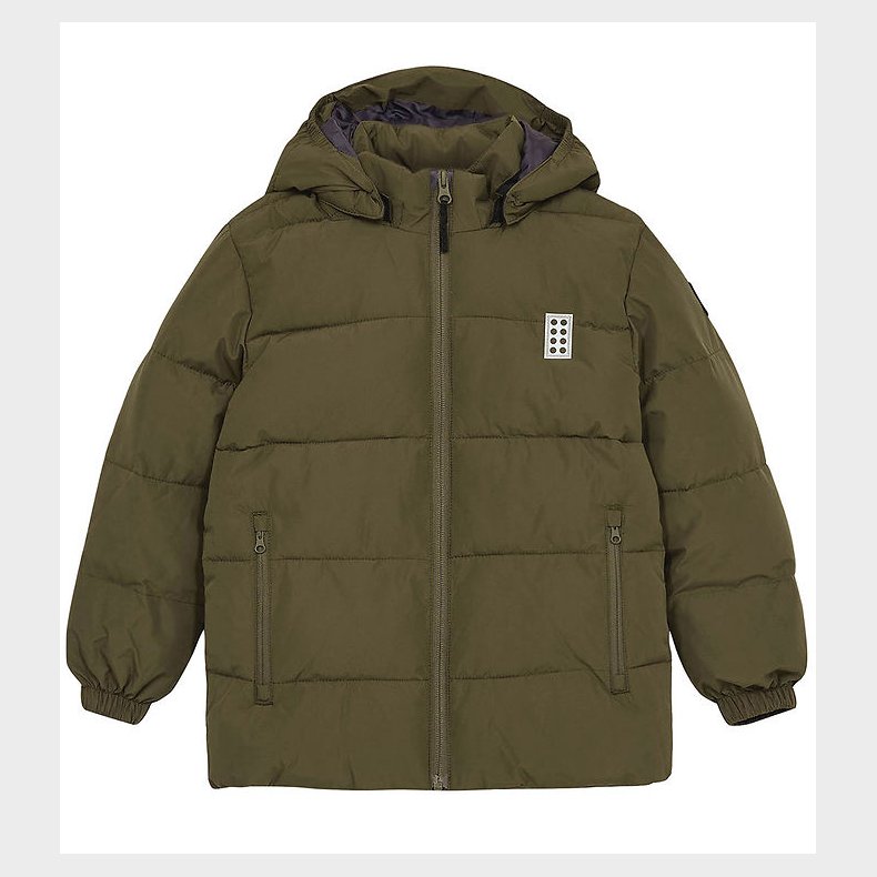 LEGO® Wear Dynejakke - LWJojo 703 - Dark Green