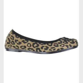 Sofie Schnoor Ballerina Sko - Agnessy - Light Brown Leopard