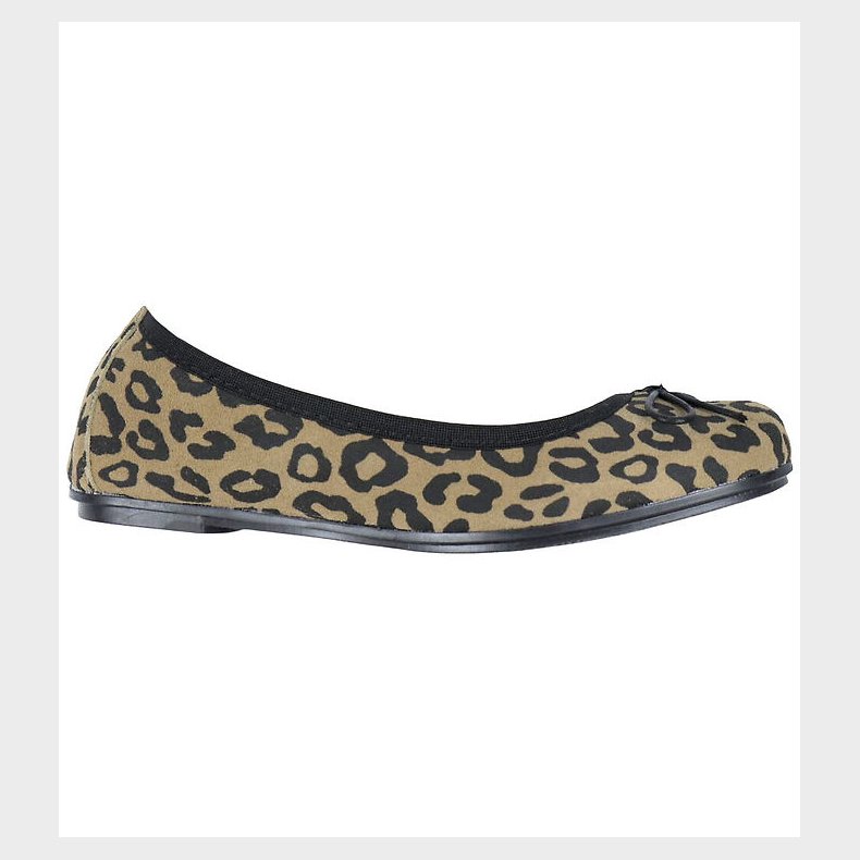 Sofie Schnoor Ballerina Sko - Agnessy - Light Brown Leopard