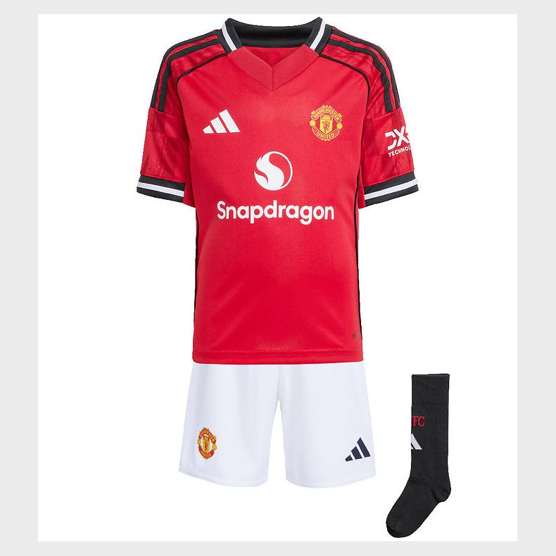 adidas Performance Fodboldst - MUFC H MINI - Mufred