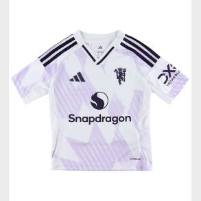 adidas Performance Fodboldtrje - MUFC A JSY Y - Hvid