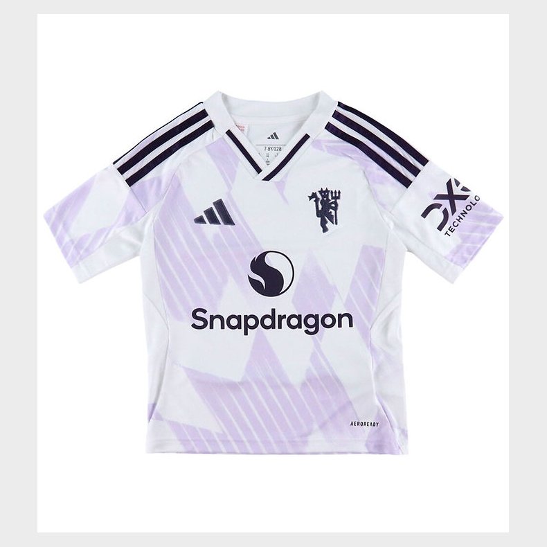 adidas Performance Fodboldtrje - MUFC A JSY Y - Hvid