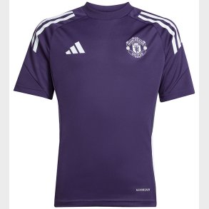 adidas Performance Fodboldtrje - MUFC TR JSY Y - AURPLU/WHITE/B