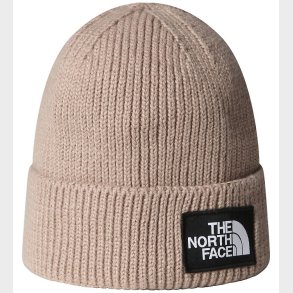 The North Face Hue - Strik - Logo Box Cuffed - Mushroom Grey