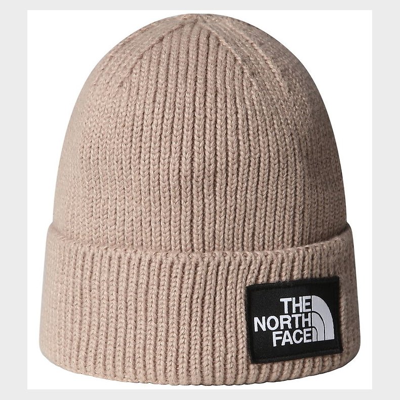 The North Face Hue - Strik - Logo Box Cuffed - Mushroom Grey