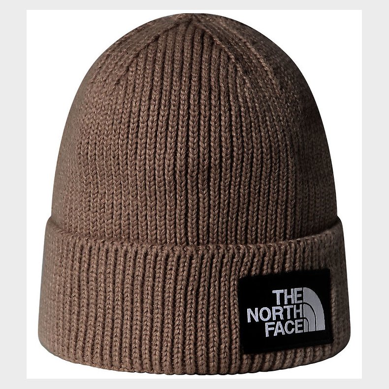 The North Face Hue - Strik - Logo Box Cuffed - Smokey Brown