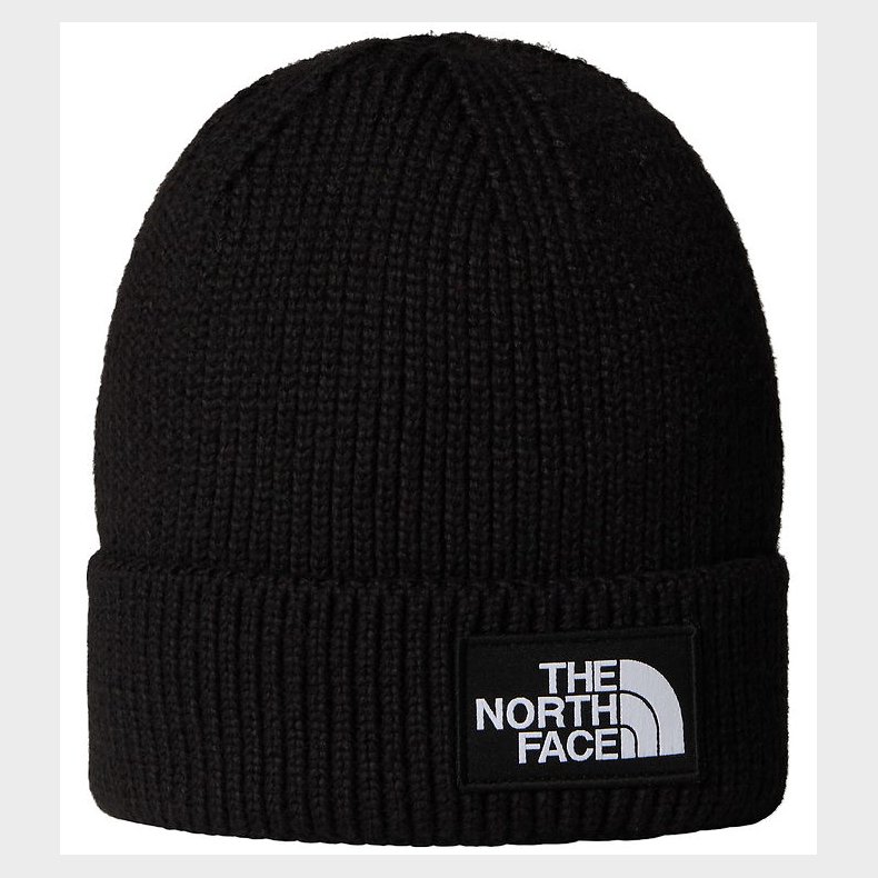 The North Face Hue - Strik - Logo Box Cuffed - Sort