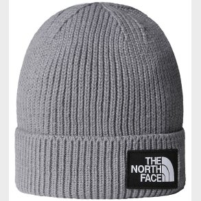 The North Face Hue - Strik - Logo Box Cuffed - Medium Grey Heath
