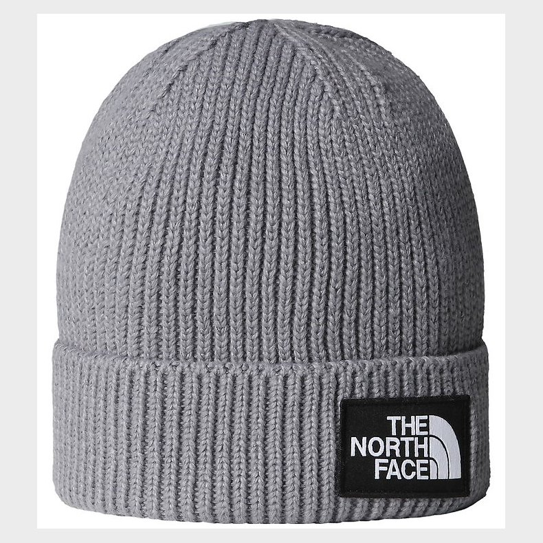 The North Face Hue - Strik - Logo Box Cuffed - Medium Grey Heath