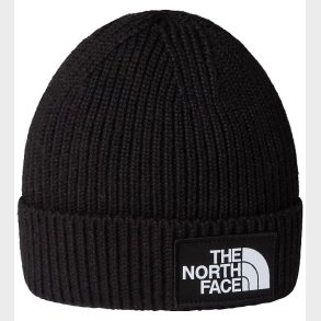 The North Face Hue - Strik - Baby Logo Box Beanie - Sort