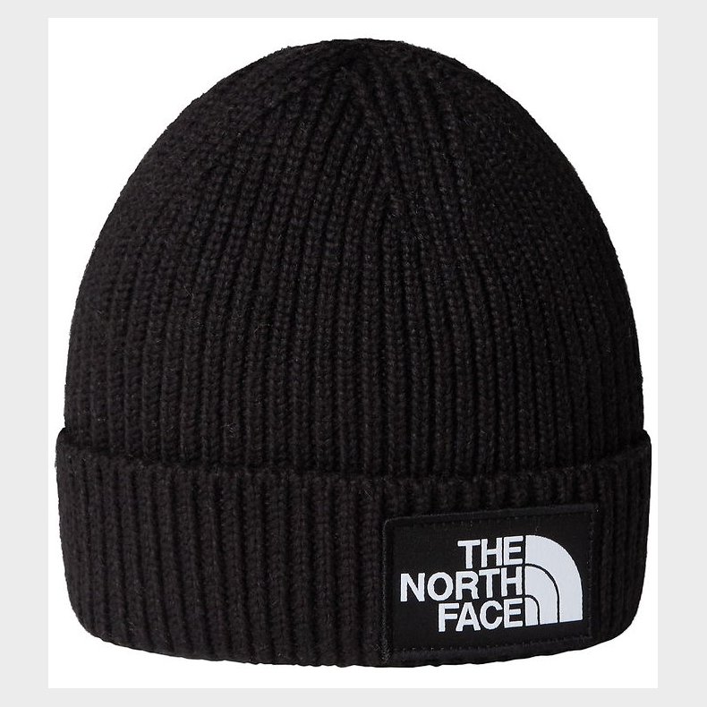 The North Face Hue - Strik - Baby Logo Box Beanie - Sort