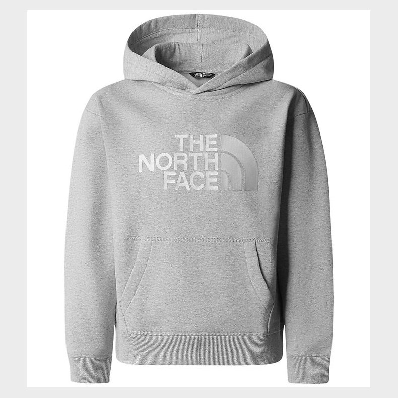 The North Face Httetrje - Teen Drew Peak - Light Grey Heather