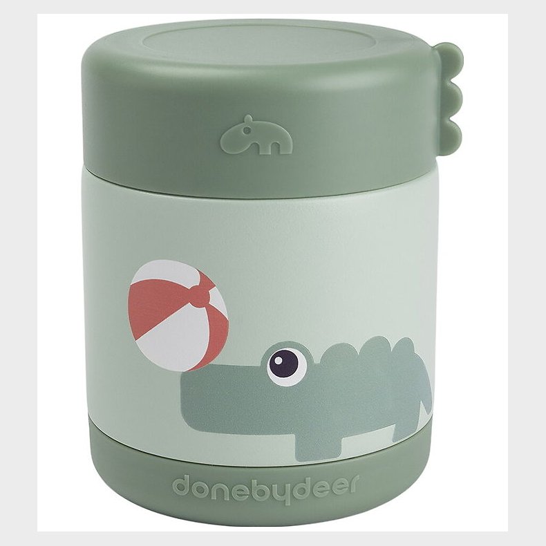 Done by Deer Termobeholder - 300 ml - Playground - Gr�n