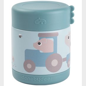 Done by Deer Termobeholder - 300 ml - Tiny Farm - Bl�