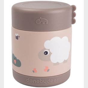 Done by Deer Termobeholder - 300 ml - Tiny Farm - Pudder