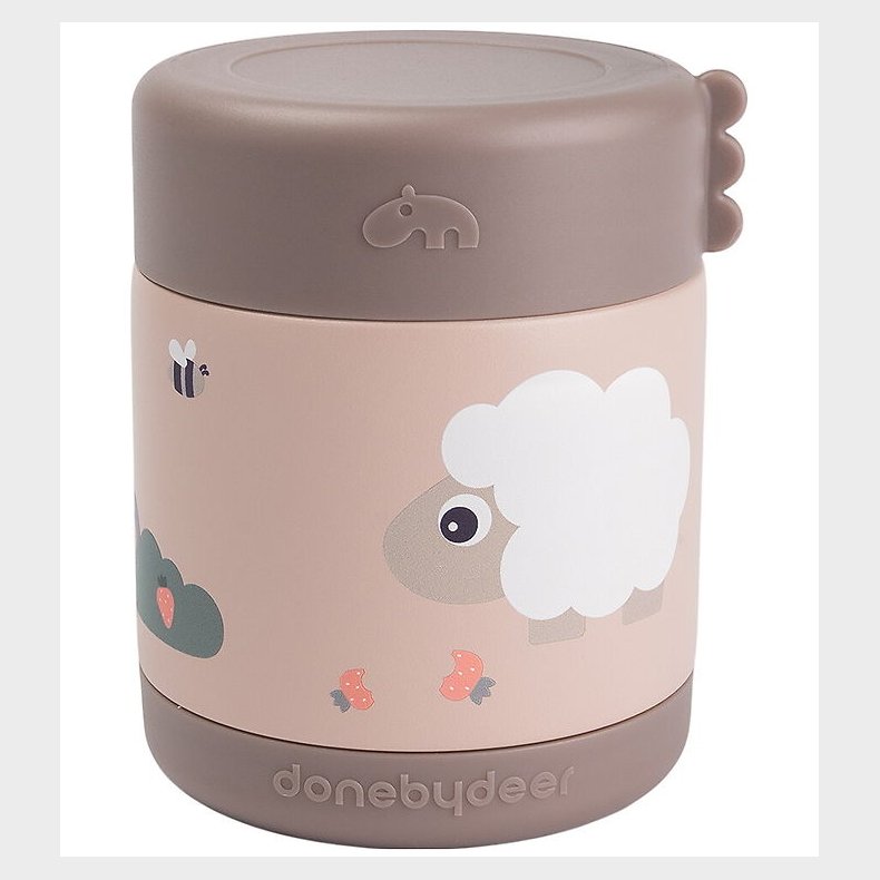 Done by Deer Termobeholder - 300 ml - Tiny Farm - Pudder