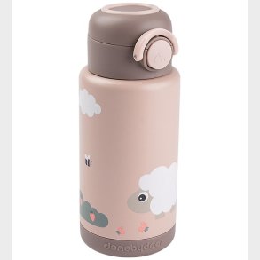 Done by Deer Termoflaske - 340 ml - Tiny Farm - Pudder